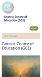 Mobile Screenshot of integralstudiescentre.com